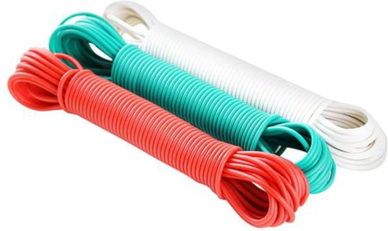 Acélbetétes ruhaszárító kötél 15 m