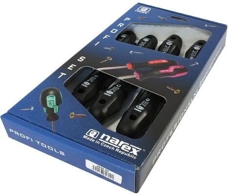 7 részes csavarhúzó készlet PHILLIPS, lapos és POZIDRIV PROFI