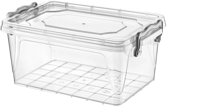Téglalap alakú tárolódoboz Multi Box 5 l