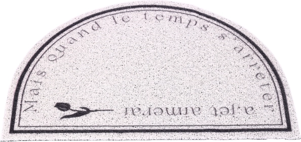 Szőnyeg, lábtörlő, csúszásgátló bejárati lábtörlő 60 x 90 cm, 3-as típus