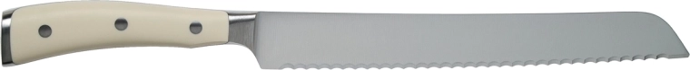 23 cm-es kenyérvágó kés Wüsthof Classic Ikon Creme