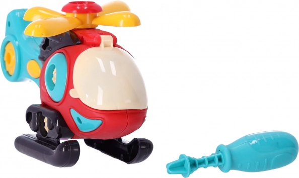 Puzzle Szerelő Helikopter