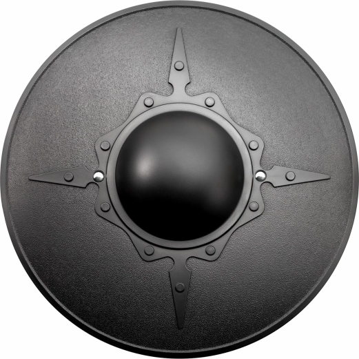 Soldier’s Targe edző pajzs 48,3 cm – fekete polipropilén