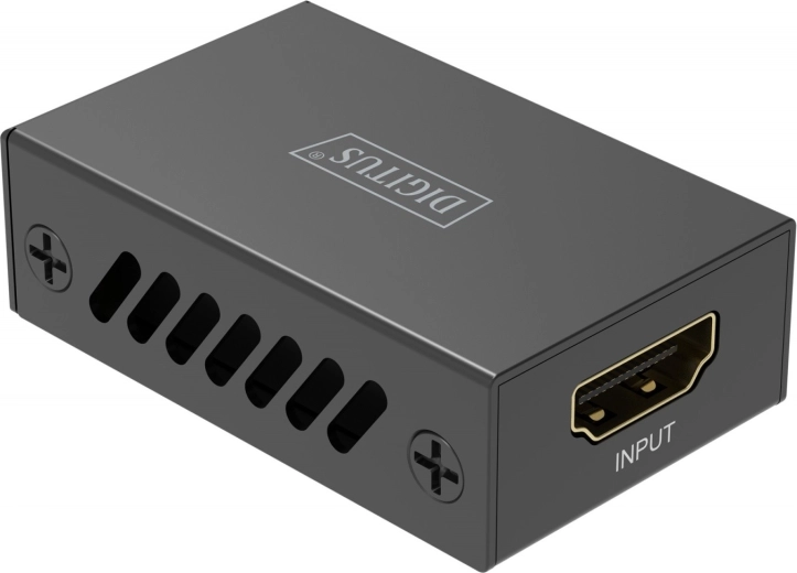 Digitus HDMI repeater 8K/60 Hz (jelismétlő) 10 m-ig, HDCP 2.3