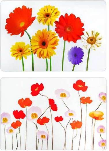 Toro műanyag teríték virágmintával 28 × 43 cm