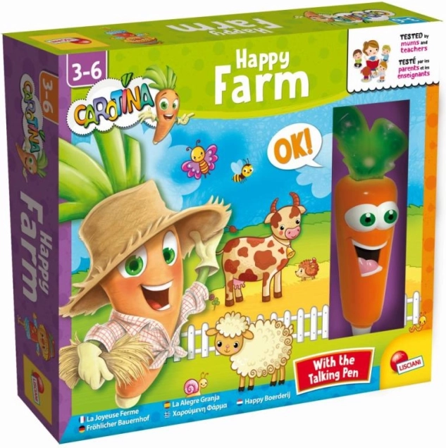 Carotina beszélő toll – farm