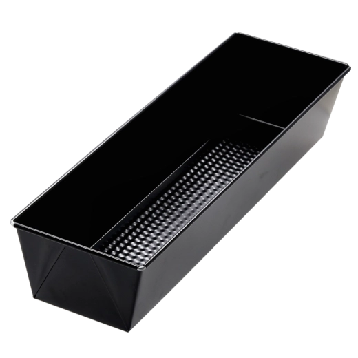 Domborított hosszúkás sütőforma tapadásmentes felülettel 39 × 11 × 7,5 cm