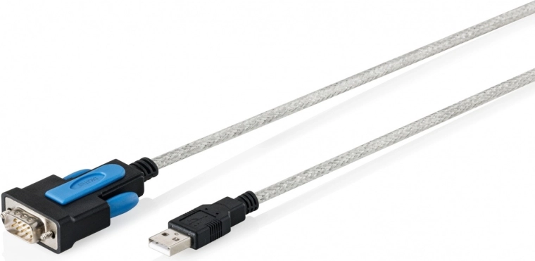 USB 2.0 – RS232 (DB9) átalakító kábel FTDI chippel, 1,8 m