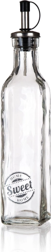 Üveg olajosüveg 500 ml SWEET HOME