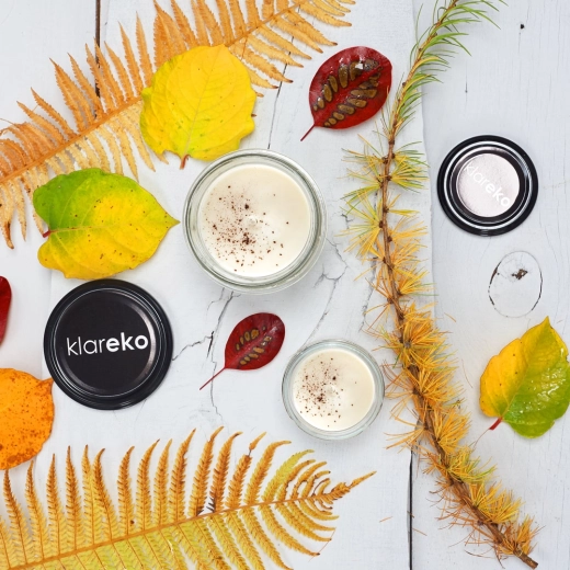 Természetes illatgyertya Klareko fahéj és szegfűszeg szójaviaszból 200 g