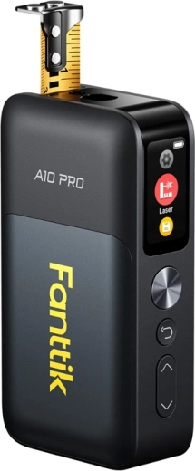 Fanttik A10 Pro 2 az 1-ben lézeres távolságmérő és mérőszalag