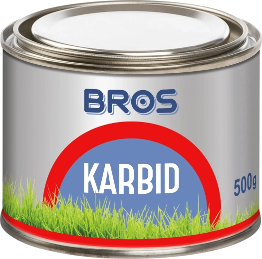 Bros karbid granulátum 500 g vakondok ellen