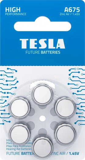 TESLA A675 hallókészülék-elem