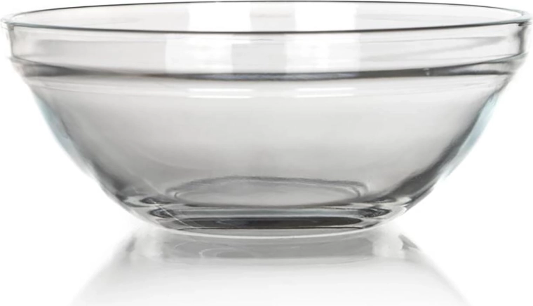 Siera üvegtál 12,5 cm