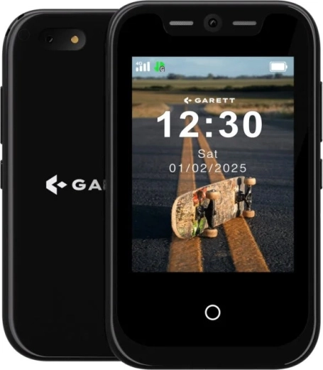 Garett OneKid Phone biztonságos telefon gyerekeknek, fekete
