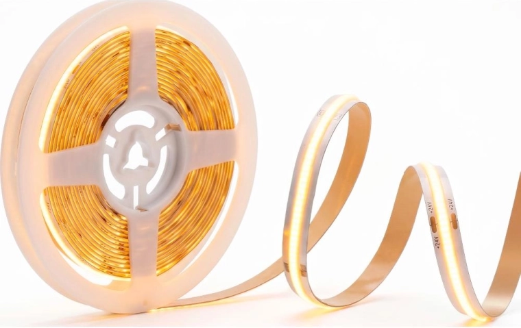 Retlux COB LED szalag 3 m, 24 V, meleg fehér
