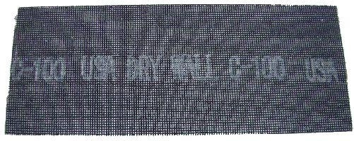 Csiszolórács, szemcseméret 100, 93 × 290 mm, 3 db