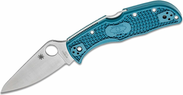 Spyderco Endela Lightweight Blue zsebkés
