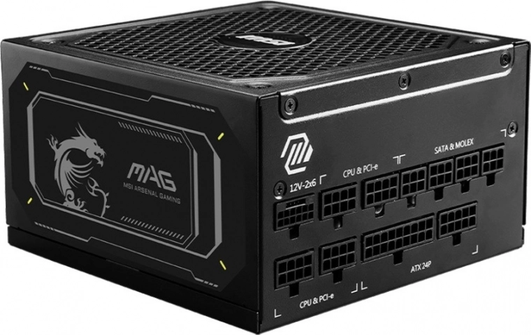 MAG A1000GL PCIE5 II 1000 W 80 Plus Gold tápegység