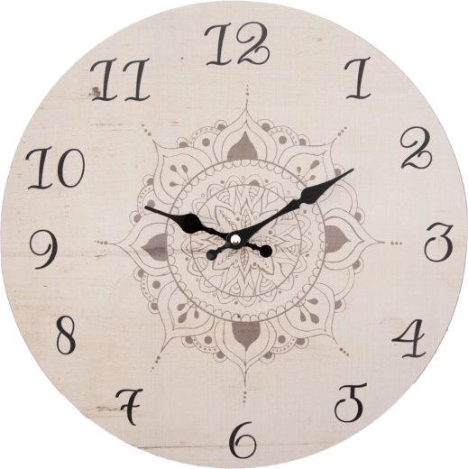 Mandala falióra fából 34 cm