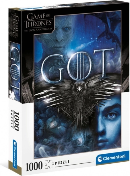 Trónok harca 1000 darabos puzzle
