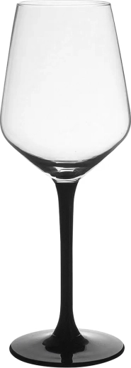 RUBIN Black fehérboros pohárkészlet 290 ml, 6 db