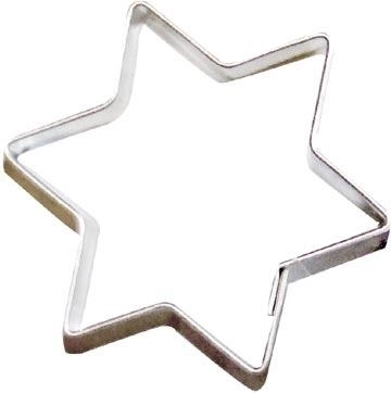 Csillag alakú süteménykiszúró