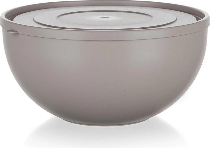 Műanyag tál fedővel 4 l LATTE CULINARIA, 24,7 cm