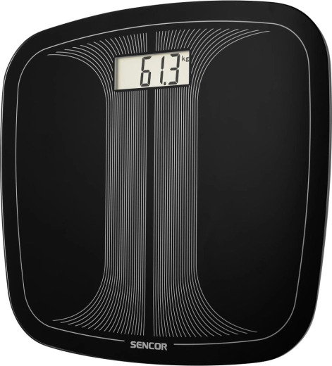 Sencor SBS 2406BK személymérleg
