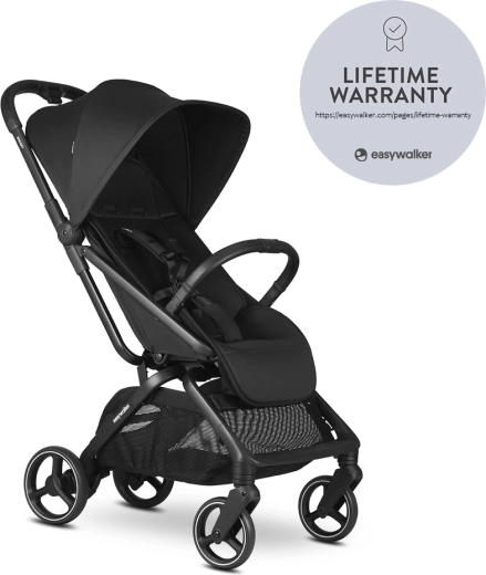 Easywalker Rockey M sport babakocsi Pure Black