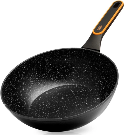 Vilde Terruna gránit wok serpenyő 28 cm