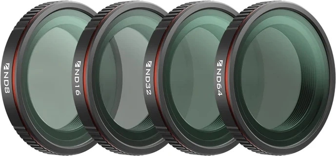 Freewell Standard Day szűrőkészlet DJI Osmo Nano-hoz – 4 db