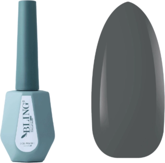 Új stílusú olajos ragasztó BLING hibrid lakk 10 ml - 49. sz.