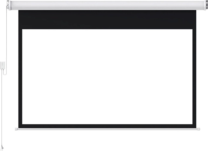 BlitzWolf elektromos vetítővászon 100" falra/mennyezetre BW‑VS13