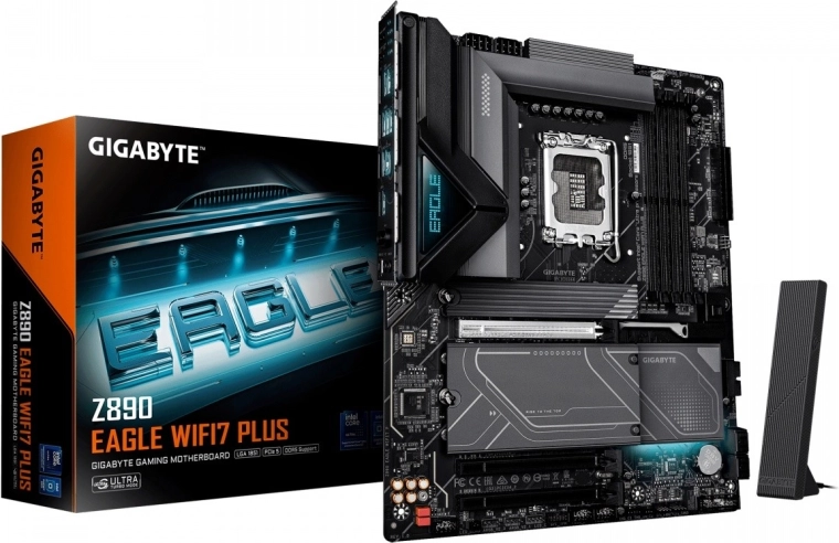 Gigabyte Z890 eagle wifi7 plus (LGA1851) ATX alaplap