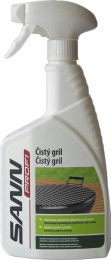 SANN PROFI grillsütő tisztító 500 ml