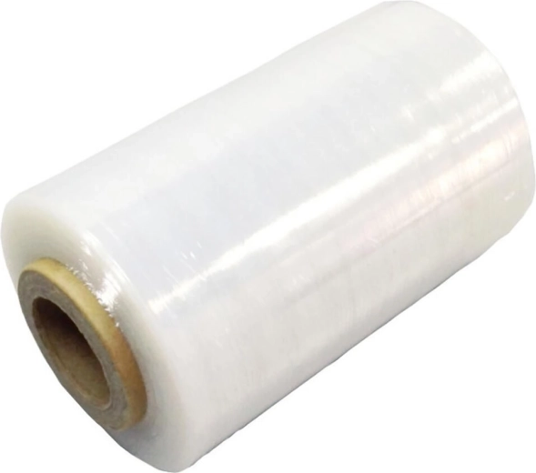 Kézi stretch fólia 100 mm, vastagság 20 µm (0,28 kg)