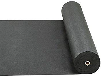 Nemszőtt mulcsozó textília 0,9 × 100 m, 50 g/m², fekete