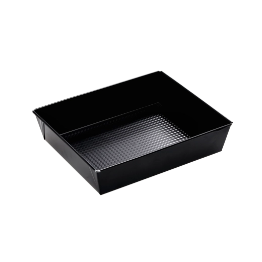 Téglalap alakú sütőforma 28 × 23,5 × 6 cm, tapadásmentes felülettel