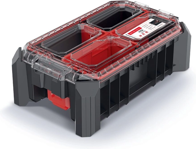 Kistenberg MSX 25 rendező – moduláris szerszámos és apró kiegészítők tároló doboz