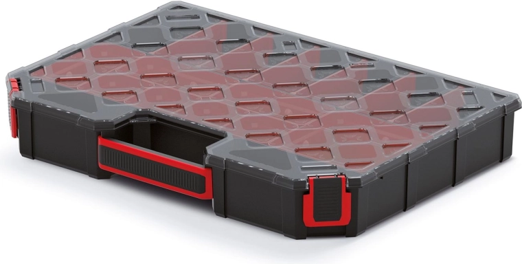 Tager Carbo Plus sorozatú válaszfalas rendszerező 390 × 284 × 60 mm