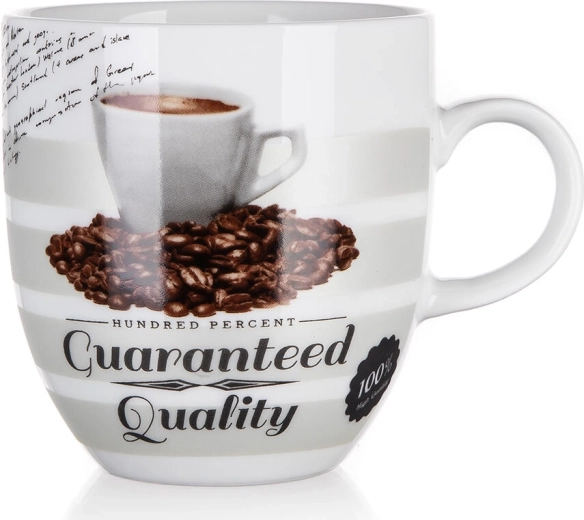 CAFÉ I 280 ml fehér kerámia bögre