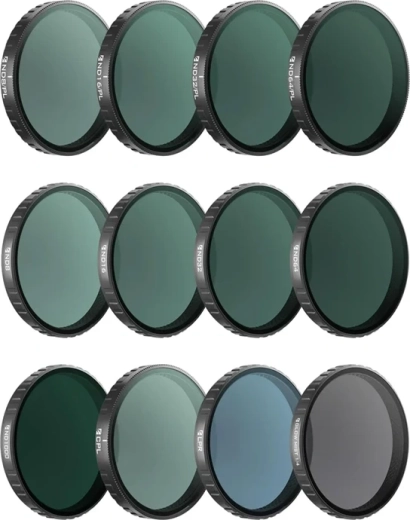 Freewell szűrőkészlet Osmo Action 6 Mega Kit – 12 darabos