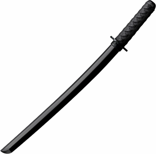 Cold Steel Wakizashi bokken edzőkard 53 cm, fekete, polipropilén