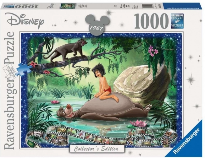 Puzzle Ravensburger Dzsungel könyve 1000 db