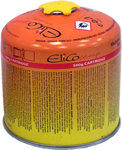 Csavarozható gázpalack 500 g (7/16")