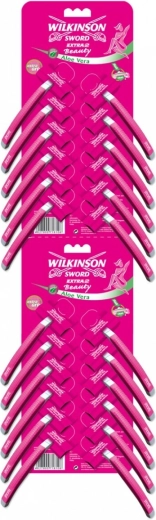 Eldobható borotvák WILKINSON Extra2 Beauty Strip – 24 db (ár 1 db-ra)