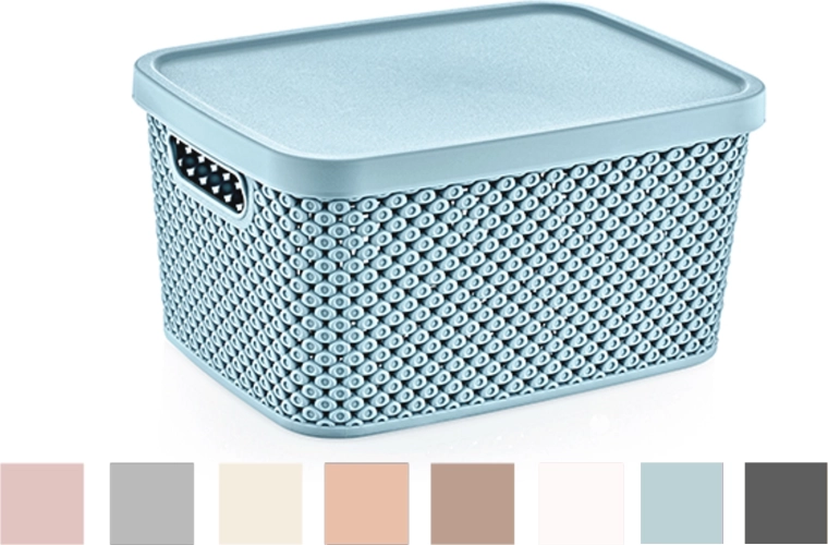 Diamond kosár fedéllel, 7 l