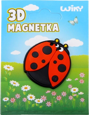 Mágnes Katica 4,5 cm
