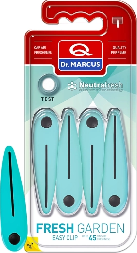 Dr. Marcus Easy Clip autóillatosító Fresh Garden
